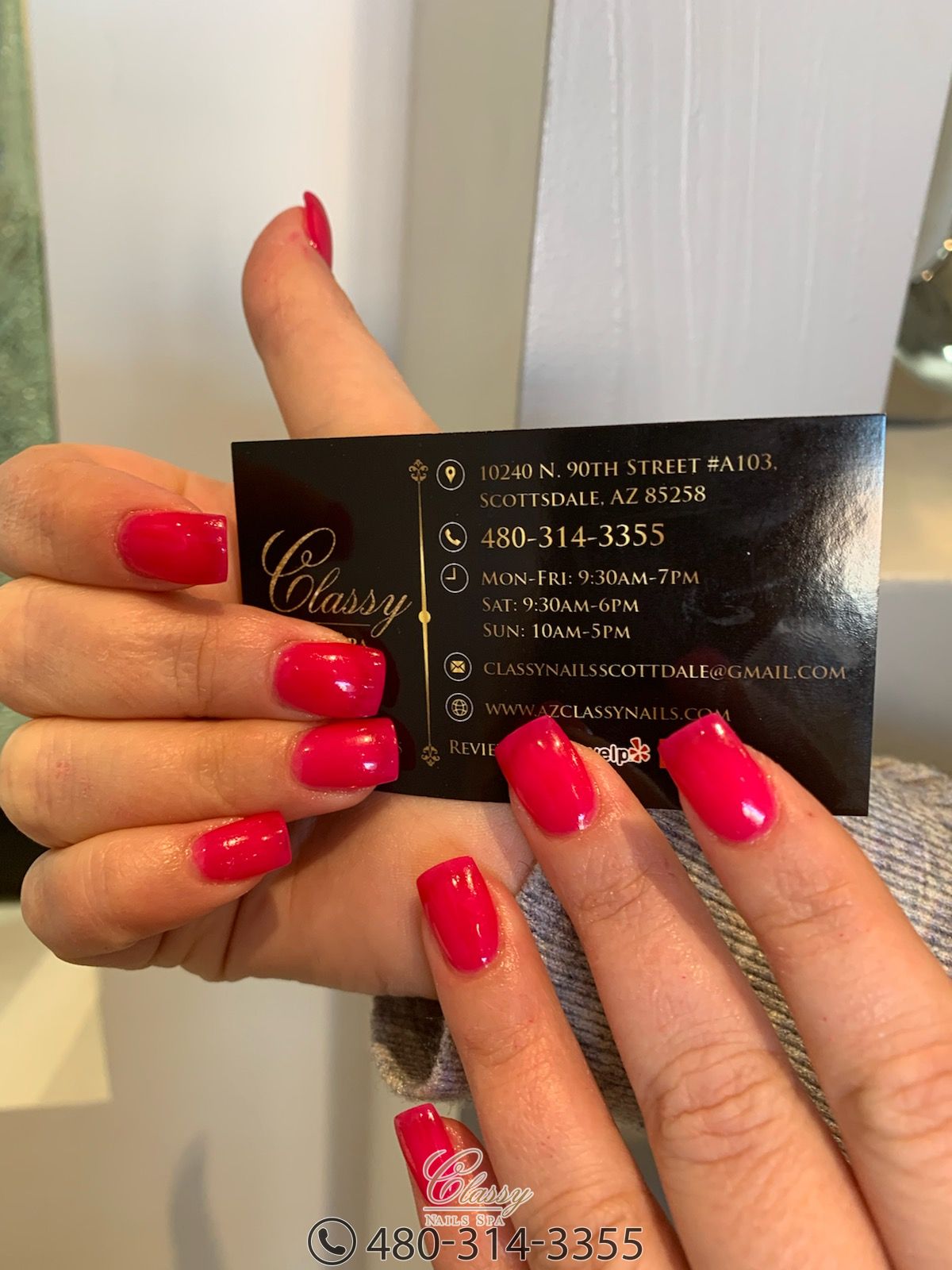 Classy Nails Spa Nail salon in Scottsdale, AZ 85258